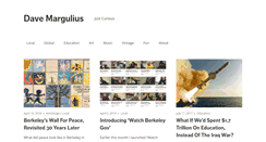 Desktop Screenshot of davemargulius.com